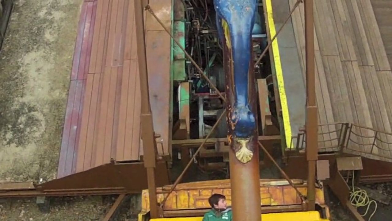 Bateau Pirate / Piratenboot - On Ride - POV - Bellewaerde Park HD