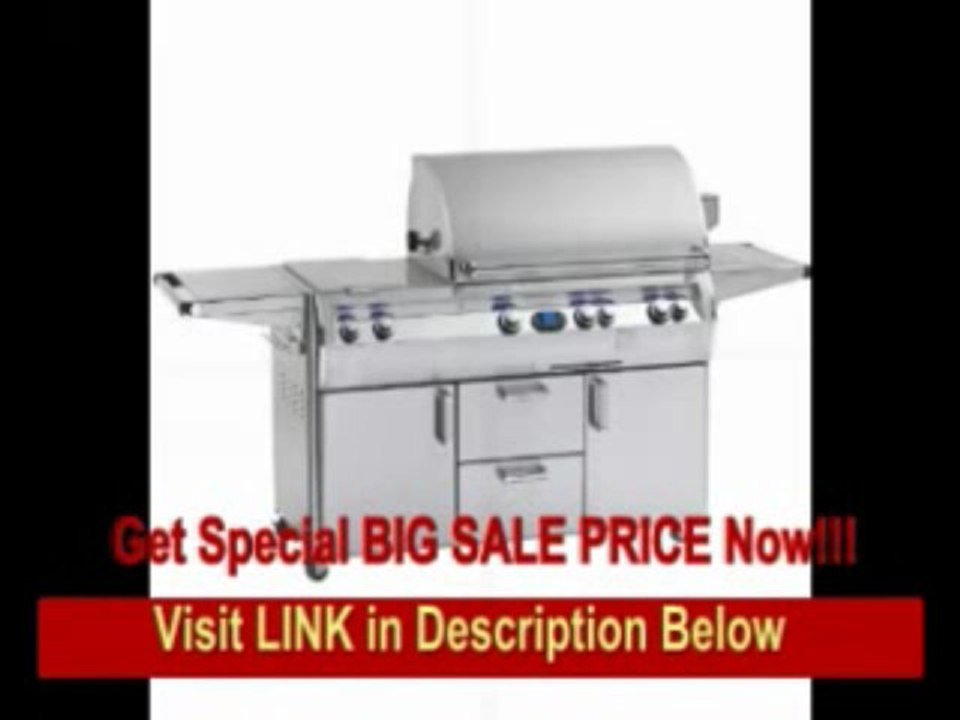 [FOR SALE] Fire Magic Echelon Diamond E790 Propane Gane Gas Grill With Double Side Burner And One Infrared Burner On Cart