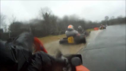 SpeedyKartCup - Foulain - 17 mars 2013 - Manche 5 - LA DANSEUSE