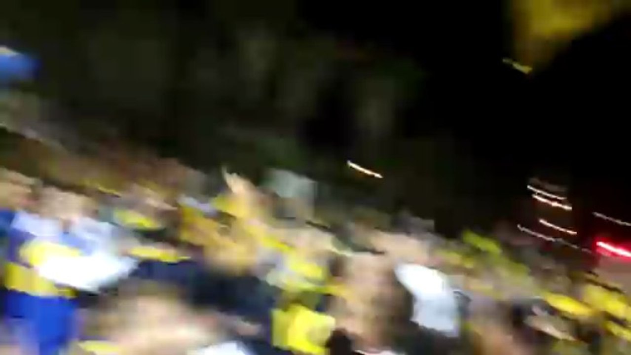 חגיגות הניצחון בדרבי בקרית שלום חלק 2