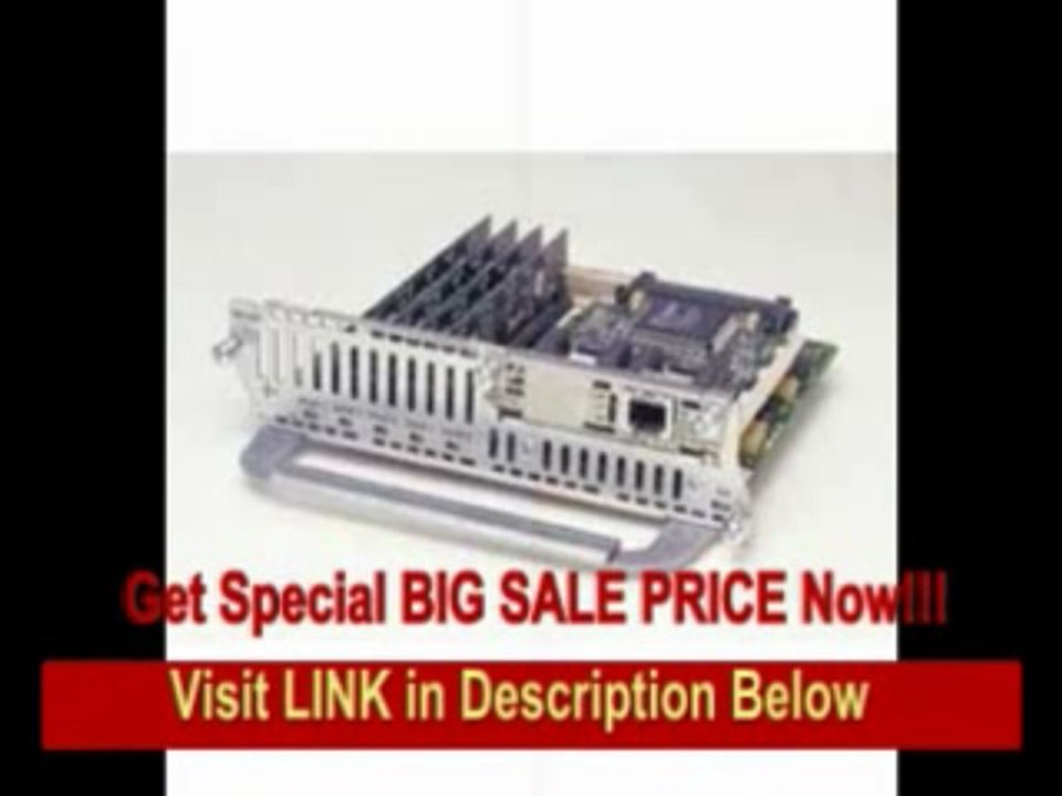 [BEST PRICE] Cisco Systems 3600 Single-Port 24 Enhanced Channel T1 Voice/Fax