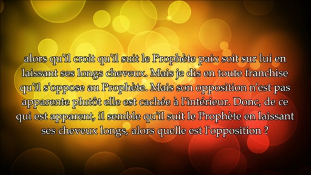 Difference entre la Sunna d'adoration et de coutume - cheikh al Albani