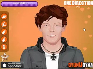 kolayoyun.com - One Direction Döv - one direction dövme oyunları