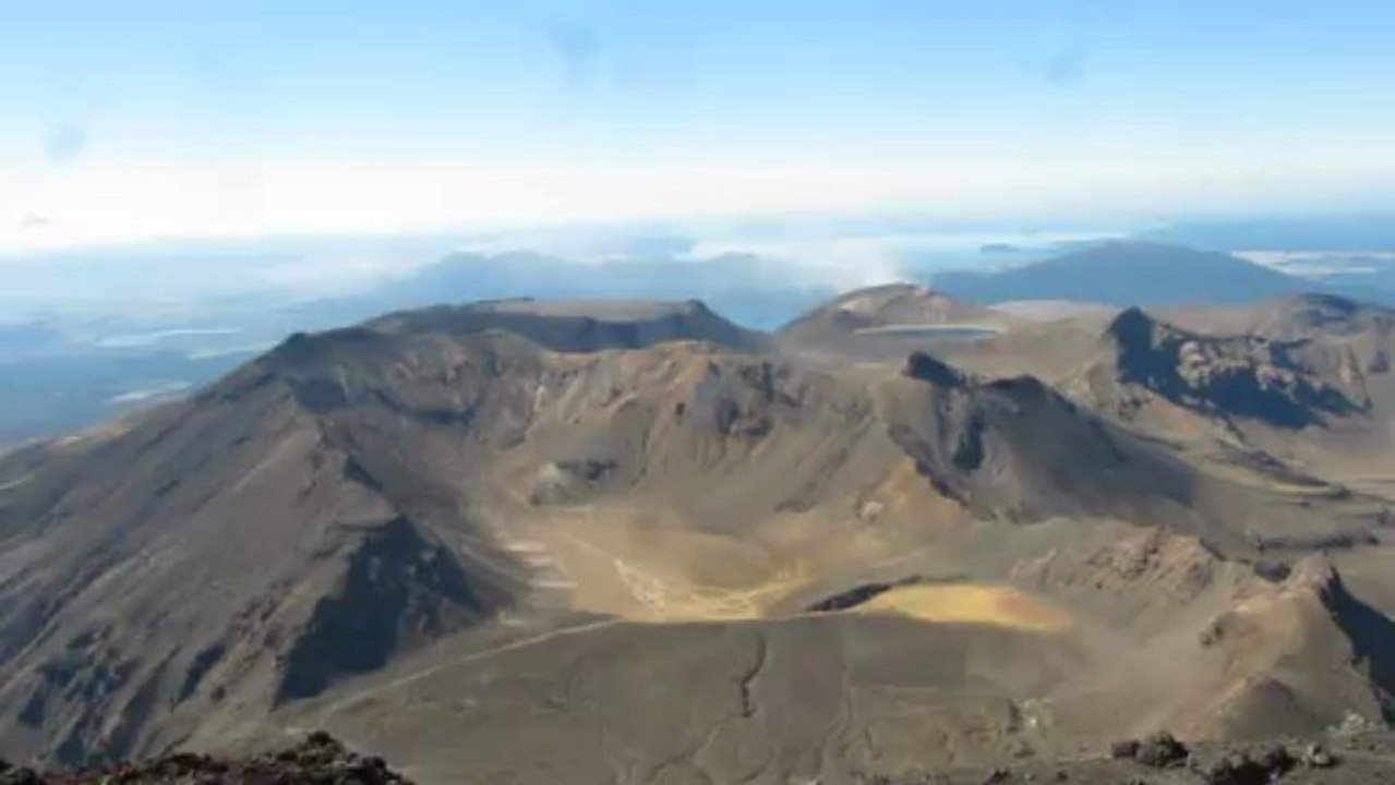 Tongariro - Red Crater