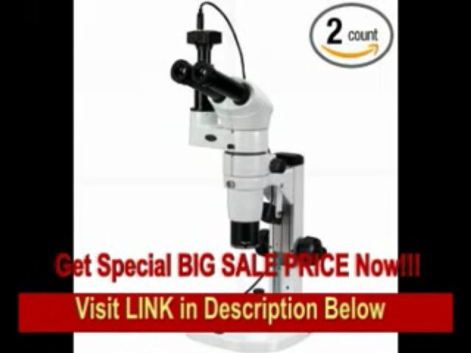 [REVIEW] AmScope 8X-80X Common Main Objective (CMO) Zoom Stereo Microscope + 9MP Digital Camera