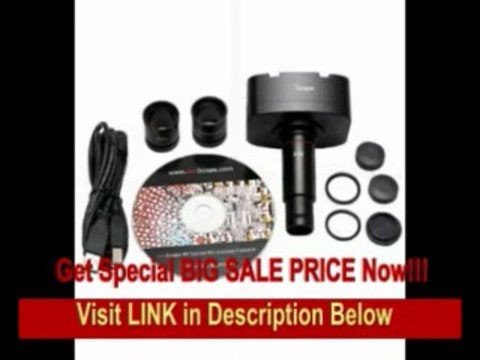 [FOR SALE] AmScope 40x-1500x Infinity Polarizing Microscope + 3MP Camera