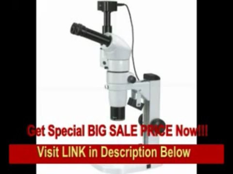 [BEST BUY] AmScope 8X-80X Common Main Objective Stereo Microscope + 5MP Camera Win & Mac
