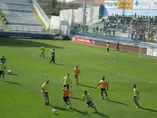 Ανόρθωση-ΑΕΚ προθέρμανση 2