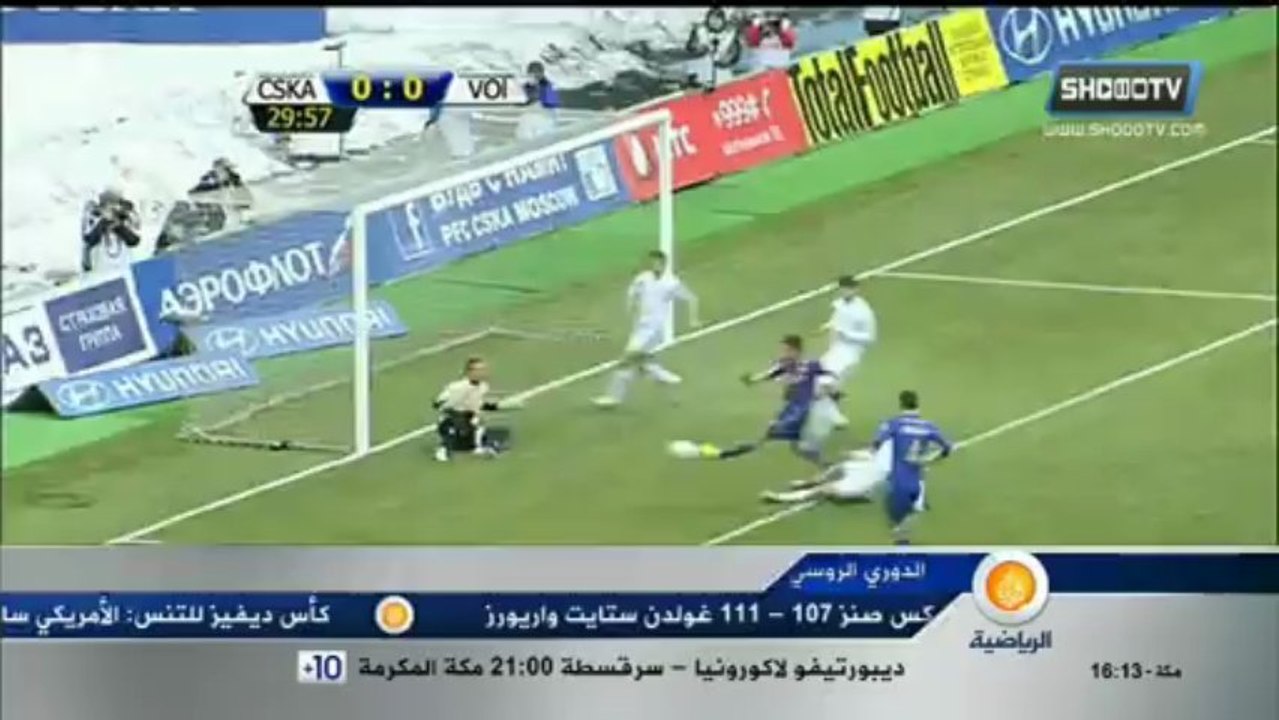 CSKA Moskva 2-0 FC Volga ,Championnat de Russie (23)