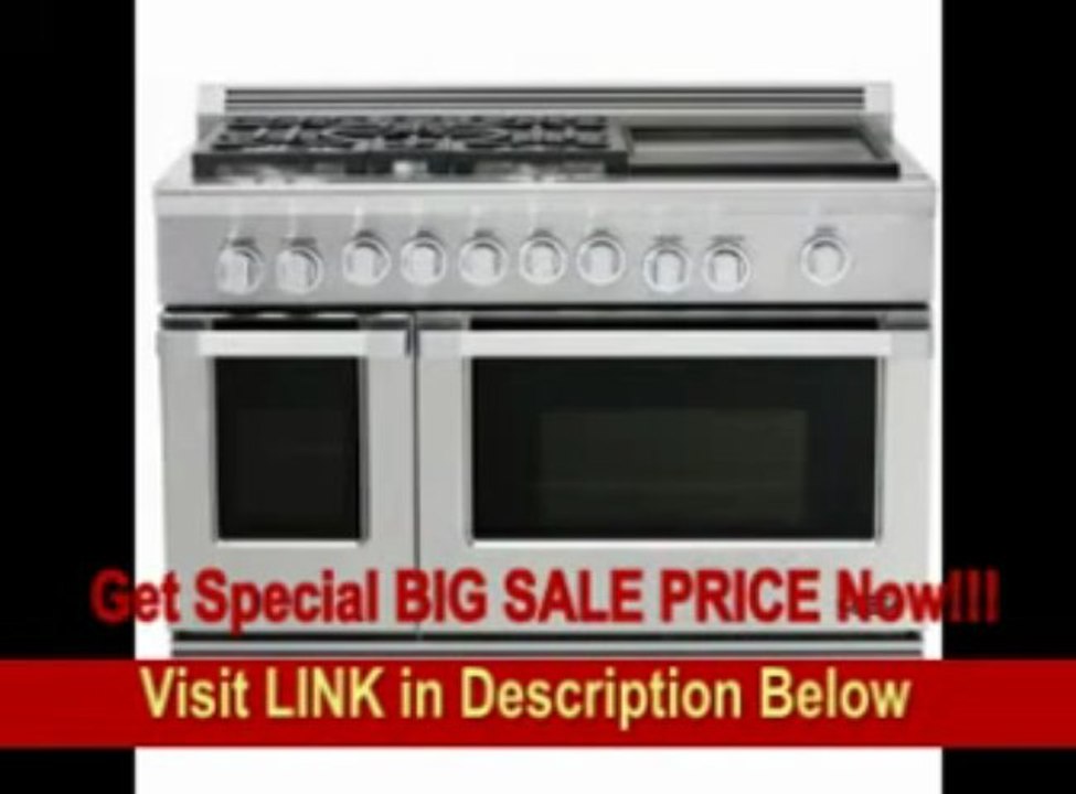 [REVIEW] DCS Professional 48 In. Stainless Steel Pro-Style Dual Fuel Range