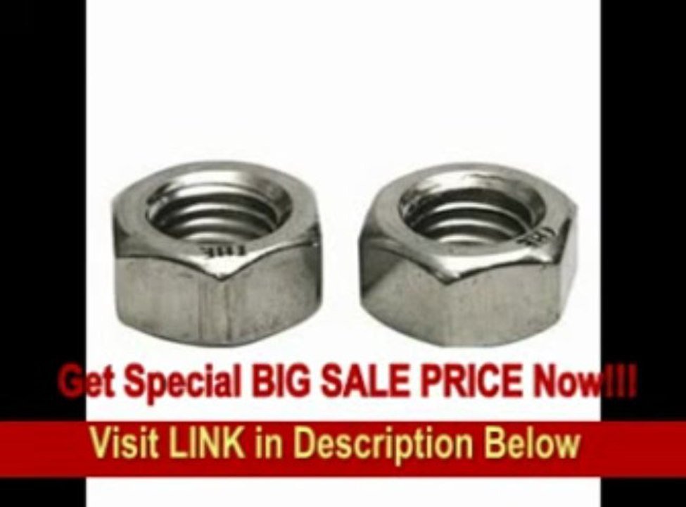 [BEST BUY] DrillSpot 2 1/2-8 HEAVY HEX NUT, 18-8 STAINLESS STEEL