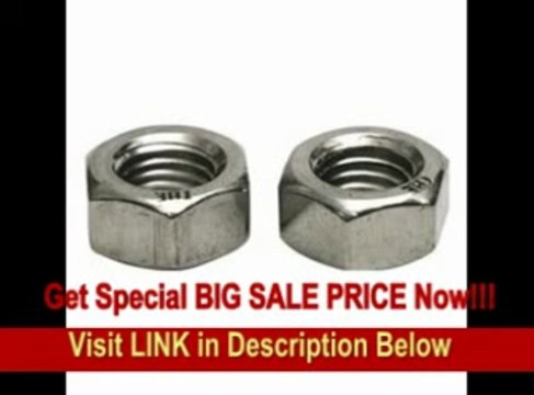 [BEST BUY] DrillSpot 2 1/2-8 HEAVY HEX NUT, 18-8 STAINLESS STEEL