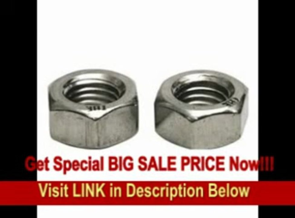 [BEST BUY] DrillSpot 2 1/2-8 HEAVY HEX NUT, 18-8 STAINLESS STEEL