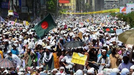 Al Jazeera's correspondent reports from Dhaka