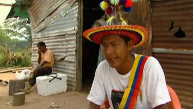 Venezuela tribe fights to regain ancestral land