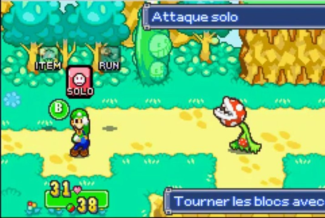 Mario & Luigi Superstar Saga/15-Les pois néon