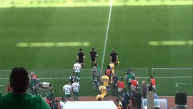 Ομόνοια-ΑΠΟΕΛ είσοδος ομάδων