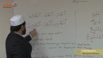 Arapça Dersi 13 - Emr-i Hazır - Nehy-i Hazır (Arapça Öğreniyorum)