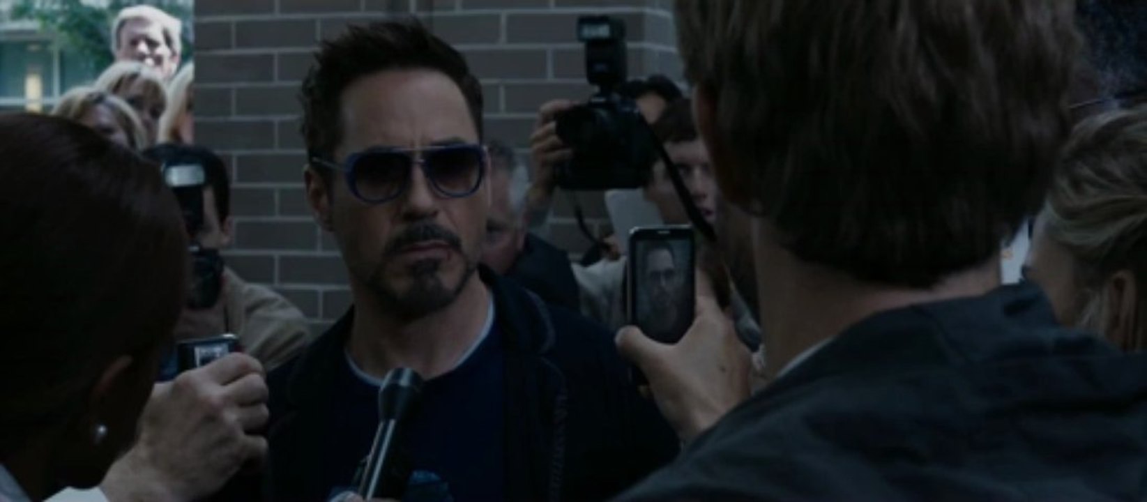 #1 - Tony Stark menace Le Mandarin - Extrait #1 - Tony Stark menace Le Mandarin (Anglais sous-titr&eacute; français)