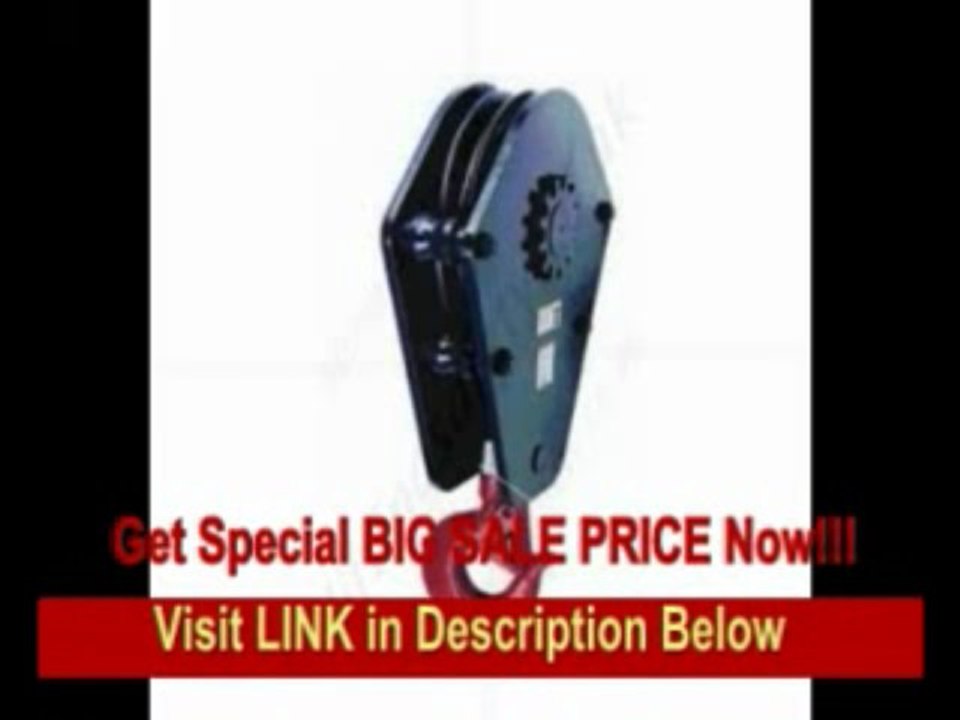 [FOR SALE] CROSBY 381CRANE BLOCK 24 35T SINGLE (2011752)