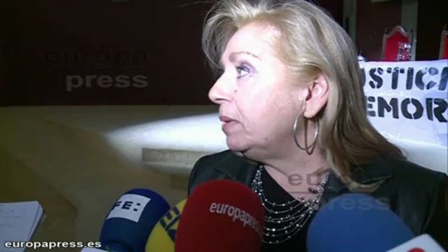 La madre del cámara José Couso pide justicia