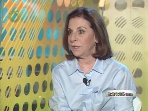 Mónica Radonski de Capriles sobre su hijo: Siento orgullo como madre y agradecimiento como venezolana
