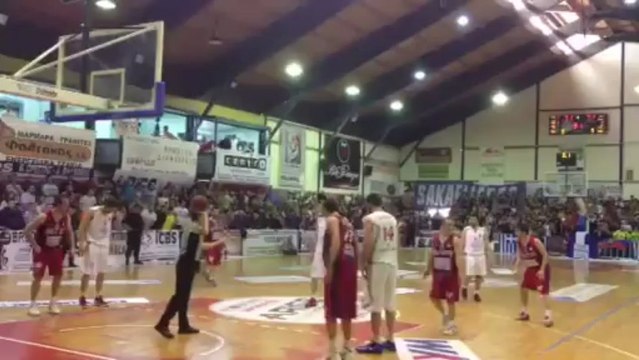 Τρίκαλα απίστευτο καλάθι στο ματς με την Κηφισιά