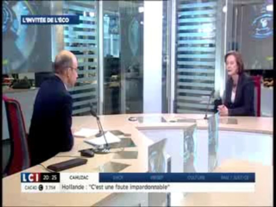 Dominique Reiniche : "60% des boissons de la gamme Coca-Cola sont basses calories"