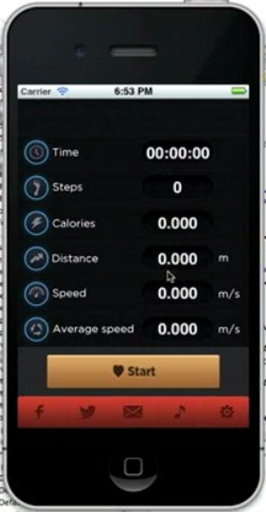 Pedometer app - Pocket pedometer app - all-in pedometer - digital pedometer - i-Pedometer