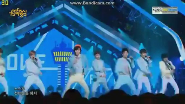 130406 인 피 니 트 - Man In Love