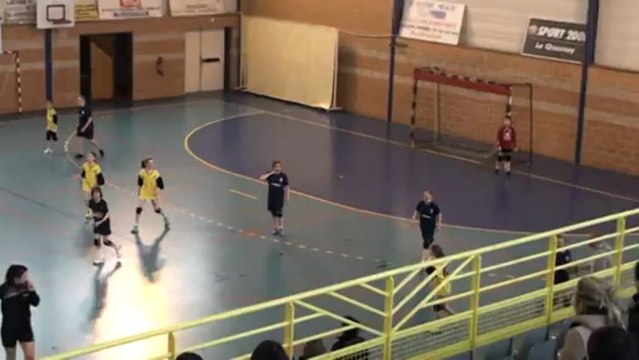 Match contre Aulnoy 06 avril 2013 2éme mi temps 1