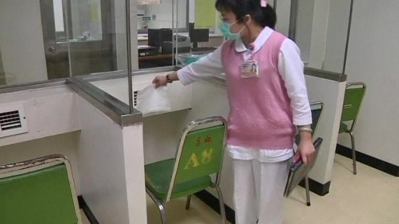 Taiwan prepares for bird flu outbreak