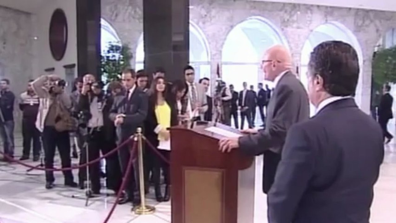 Liban: première déclaration du nouveau Premier ministre