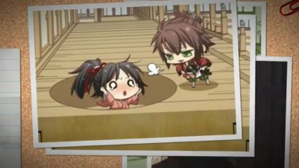 Hakouki Shinsengumi Kitan