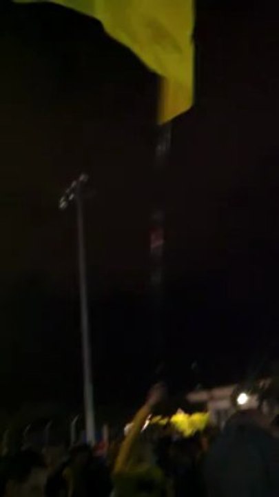 חגיגות הניצחון בדרבי בקרית שלום חלק 6