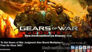 How to Download Gears of War Judgment Alex Brand Skin DLC Free