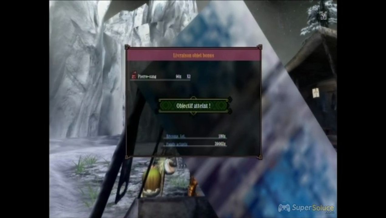 Soluce Monster Hunter 3 Ultimate : Pierres froides