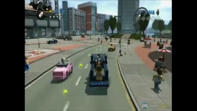 Soluce LEGO City Undercover : rapporter Mae De Luca