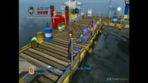 Soluce LEGO City Undercover : Monter la moto