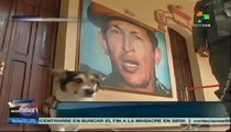 Brazon, el perro que acompañó al presidente Chávez
