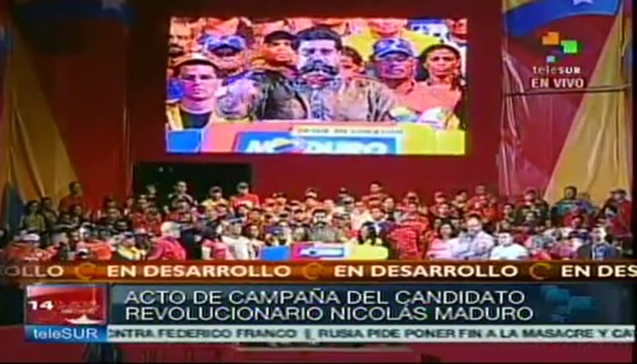 Chávez nos hizo mejores seres humanos: Maduro