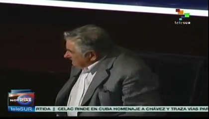 Mercosur debe avanzar, pide José Mujica