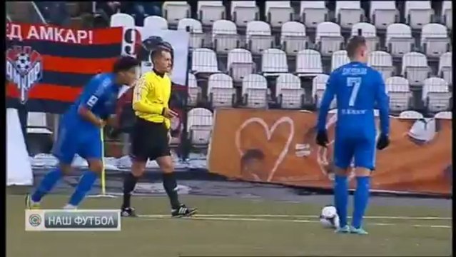 Амкар 1-1 Динамо