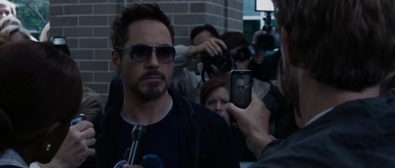 Extrait en VOST pour Iron Man 3