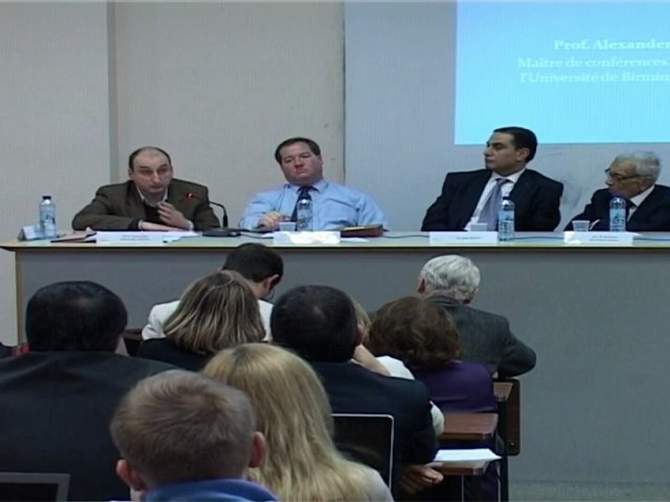 Pr Alexander Orakhelashvili-Embargos et sanctions internationales