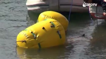 Icaro Tv. Sub al lavoro in cerca di relitti