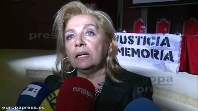 La madre de José Couso pide justicia una vez más