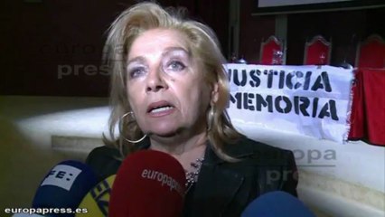 La madre de José Couso pide justicia una vez más