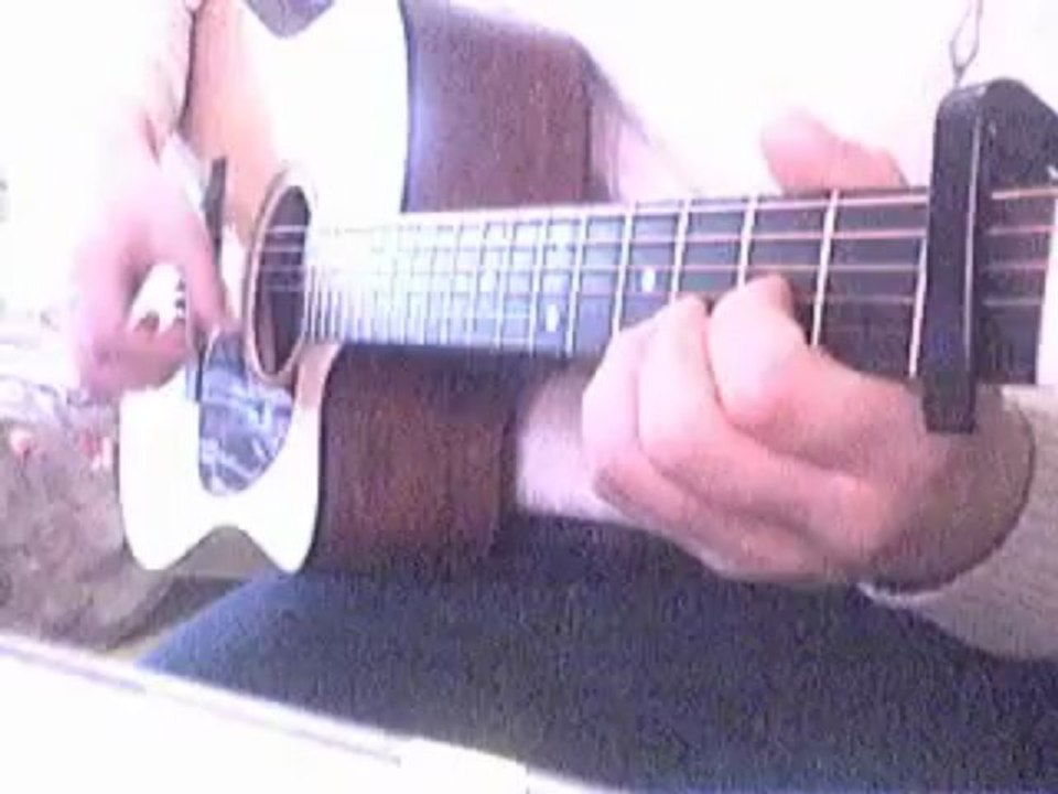 apprendre Cette année là de claude francois a la guitare