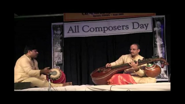 SRI VENKATESWARASWAMY TEMPLE: ACD MUSIC FESTIVAL: MEDURI SRINIVAS VEENA CONCERT 3